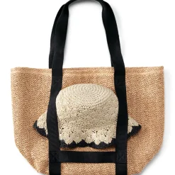 Shoppertasche aus Stroh