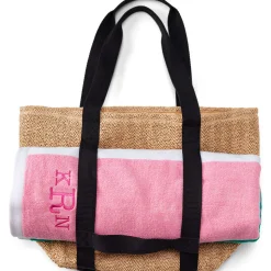 Shoppertasche aus Stroh