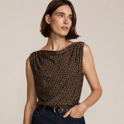 Silk Knit Ärmelloses Top für Damen