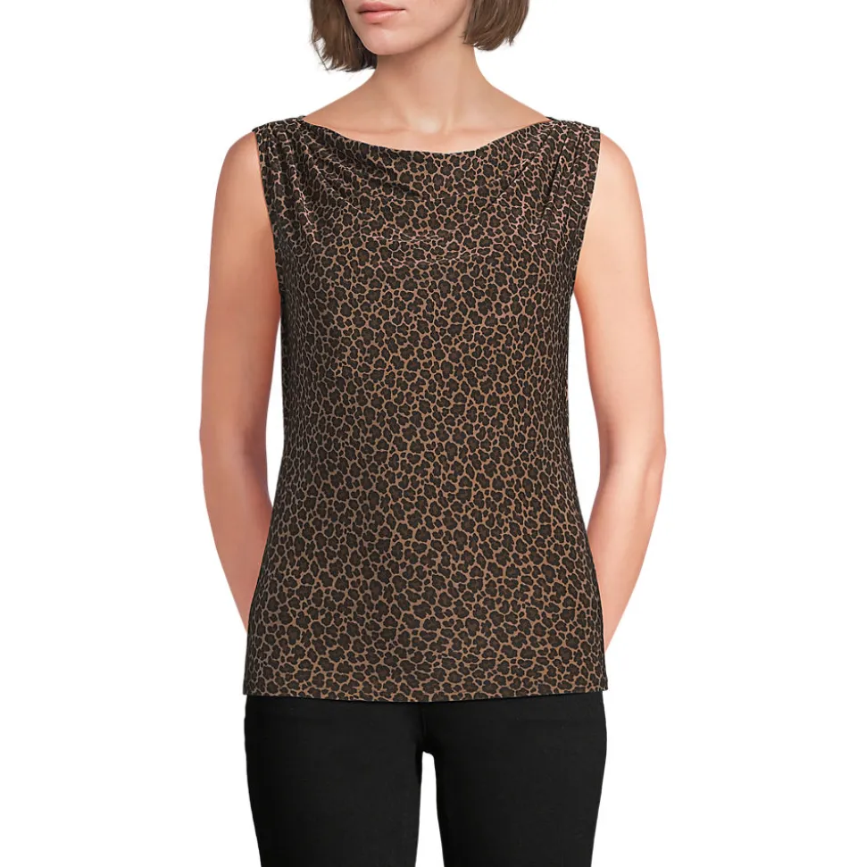 Silk Knit Ärmelloses Top für Damen
