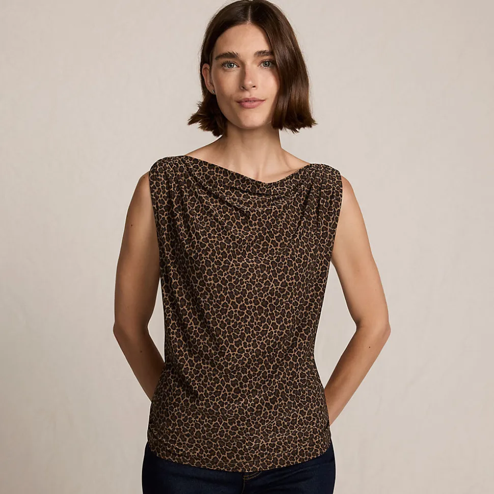 Silk Knit Ärmelloses Top für Damen