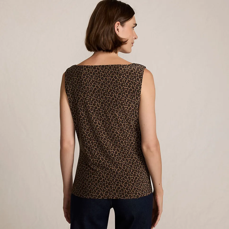 Silk Knit Ärmelloses Top für Damen