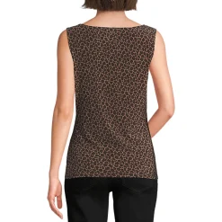 Silk Knit Ärmelloses Top für Damen