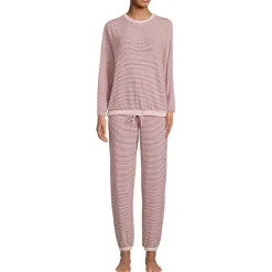Silky Knit Lounge-Set für Damen