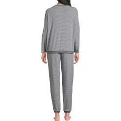 Silky Knit Lounge-Set für Damen