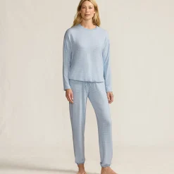 Silky Knit Lounge-Set für Damen