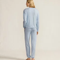 Silky Knit Lounge-Set für Damen