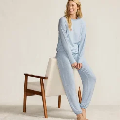 Silky Knit Lounge-Set für Damen