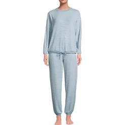 Silky Knit Lounge-Set für Damen