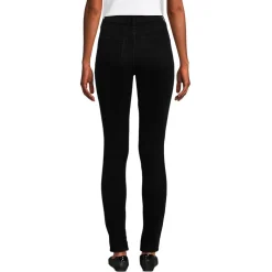Skinny Feincordhose High Waist für Damen