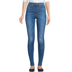 Skinny Fit Jeans High Waist für Damen