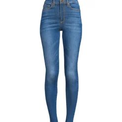 Skinny Fit Jeans High Waist für Damen
