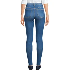 Skinny Fit Jeans High Waist für Damen