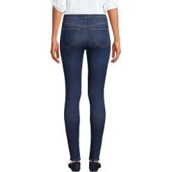 Skinny Fit Jeans High Waist für Damen