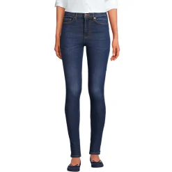 Skinny Fit Jeans High Waist für Damen