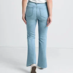 Skinny Fit Recover Schlagjeans High Waist