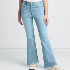 Skinny Fit Recover Schlagjeans High Waist