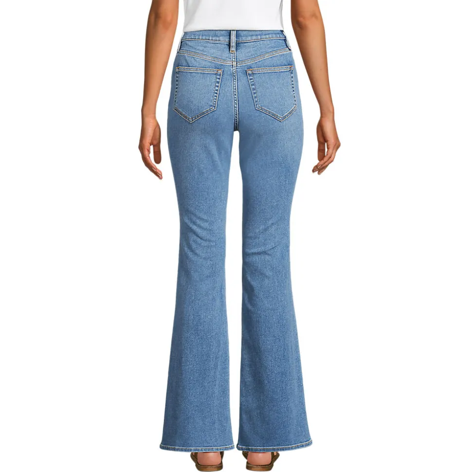 Skinny Fit Recover Schlagjeans High Waist