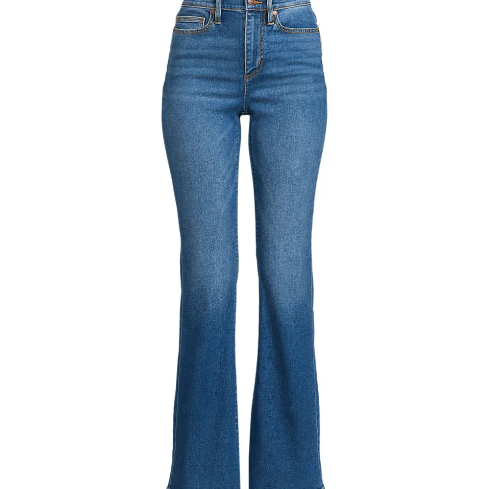 Skinny Fit Recover Schlagjeans High Waist