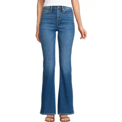 Skinny Fit Recover Schlagjeans High Waist