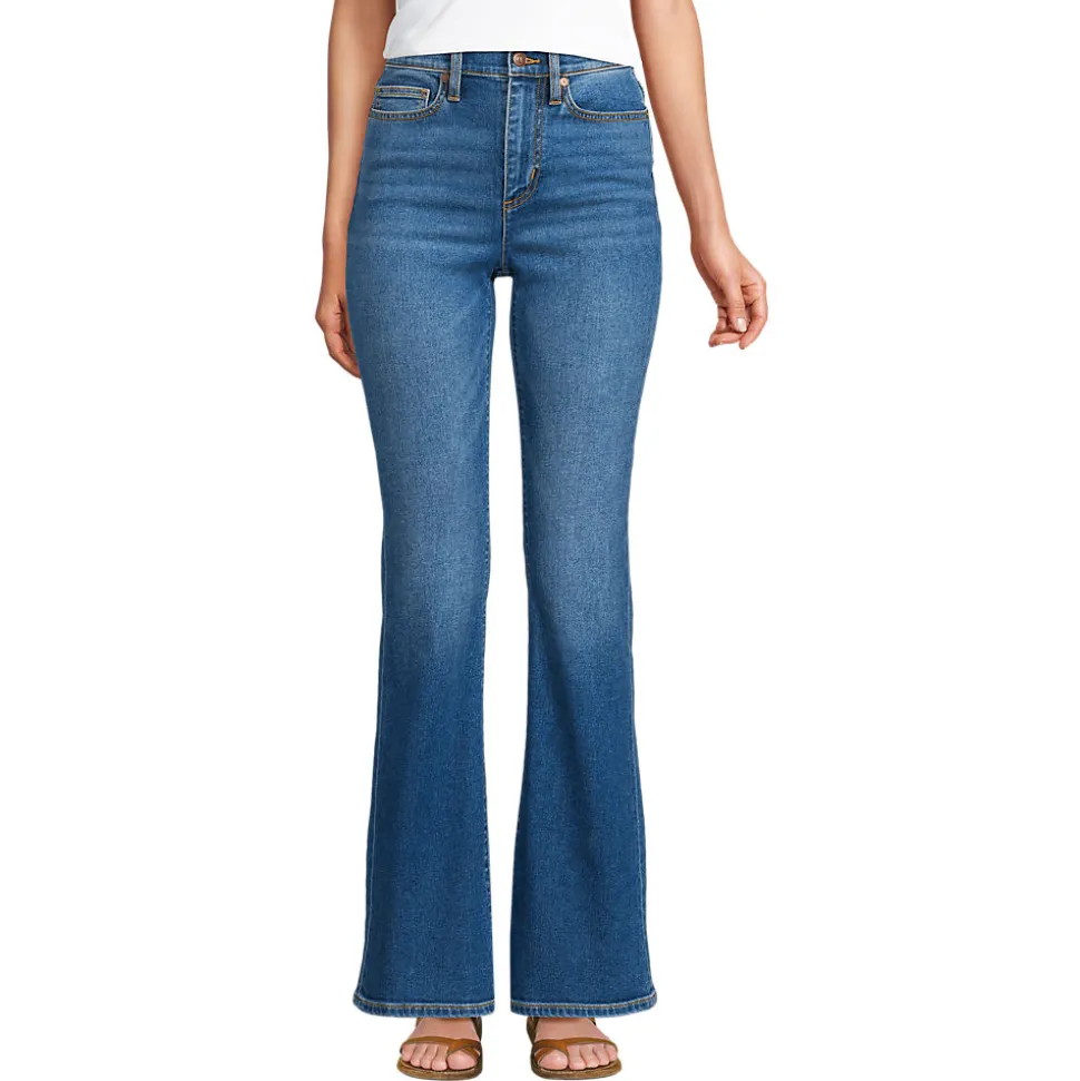 Skinny Fit Recover Schlagjeans High Waist