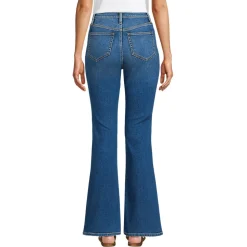 Skinny Fit Recover Schlagjeans High Waist