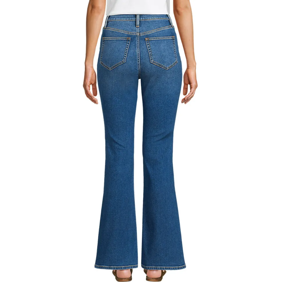 Skinny Fit Recover Schlagjeans High Waist