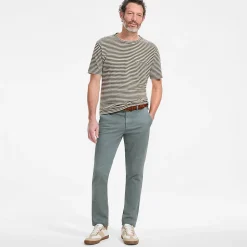 Slim Fit Chinohose für Herren