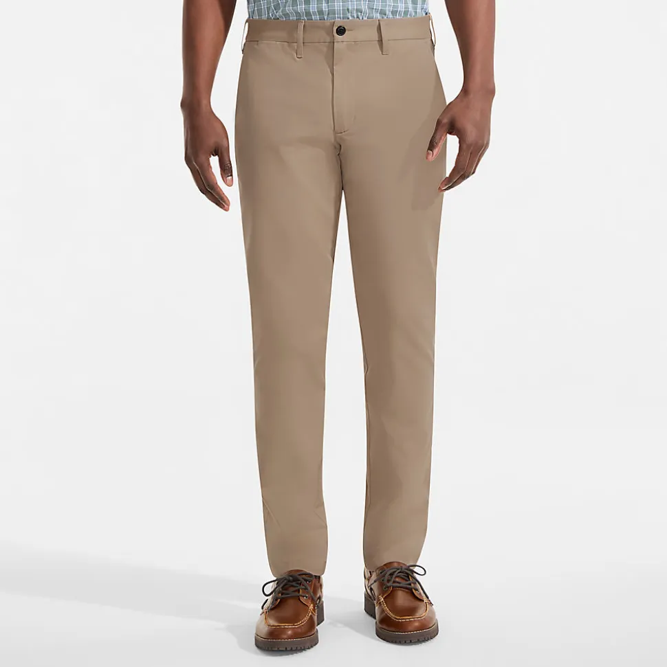 Slim Fit Chinohose TRAVEL für Herren