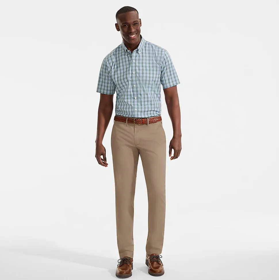Slim Fit Chinohose TRAVEL für Herren