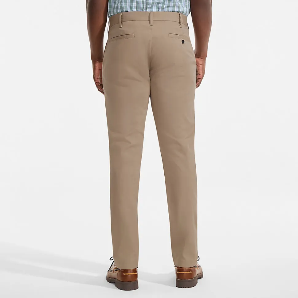 Slim Fit Chinohose TRAVEL für Herren