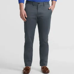 Slim Fit Chinohose TRAVEL für Herren