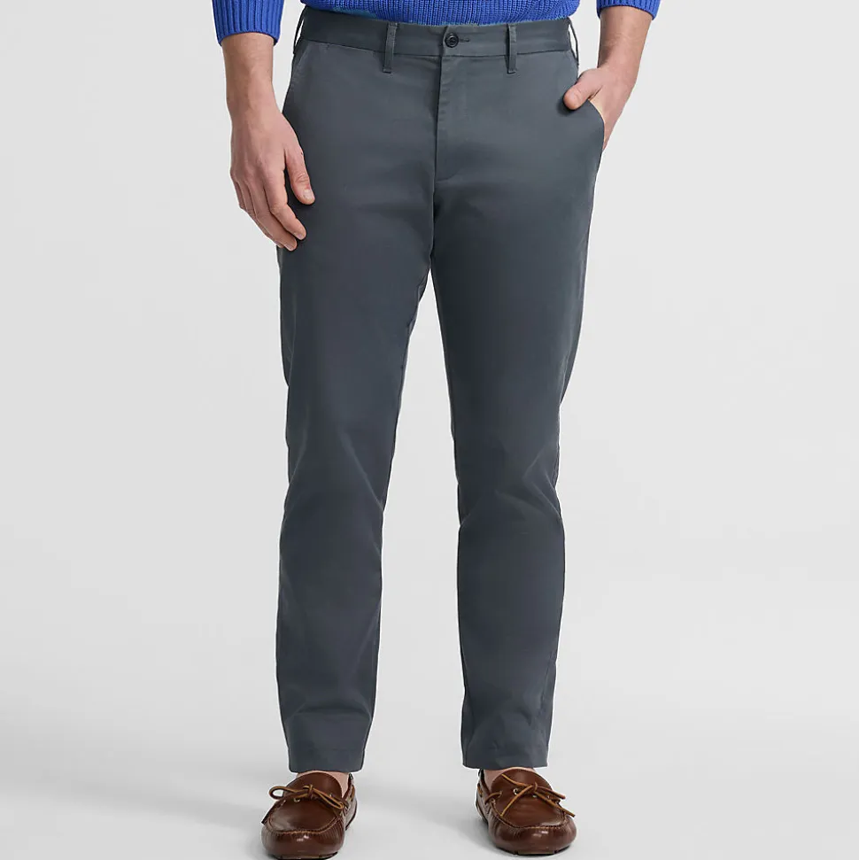 Slim Fit Chinohose TRAVEL für Herren
