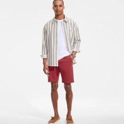 Slim Fit Chino-Shorts für Herren