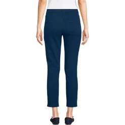 Slim Fit 7/8-Chinos Mid Waist für Damen
