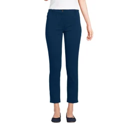 Slim Fit 7/8-Chinos Mid Waist für Damen