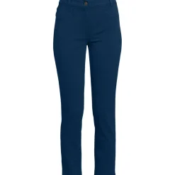 Slim Fit 7/8-Chinos Mid Waist für Damen