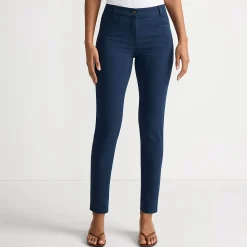 Slim Fit 7/8-Chinos Mid Waist für Damen