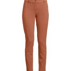 Slim Fit 7/8-Chinos Mid Waist für Damen