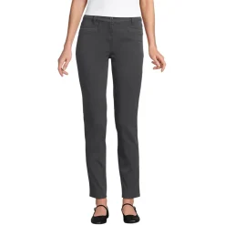 Slim Fit 7/8-Chinos Mid Waist für Damen