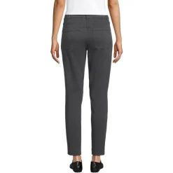 Slim Fit 7/8-Chinos Mid Waist für Damen