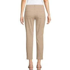 Slim Fit 7/8-Chinos Mid Waist für Damen