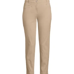 Slim Fit 7/8-Chinos Mid Waist für Damen
