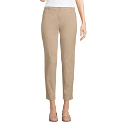 Slim Fit 7/8-Chinos Mid Waist für Damen