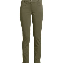 Slim Fit 7/8-Chinos Mid Waist für Damen