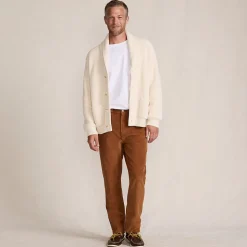 Slim Fit Cordhose für Herren