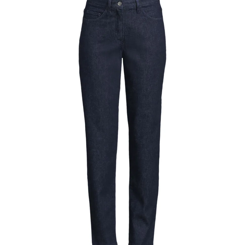 Slim Fit Jeans High Waist