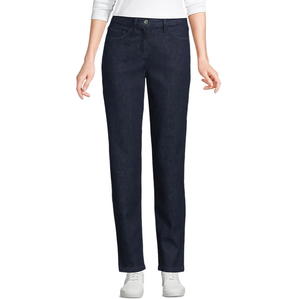 Slim Fit Jeans High Waist