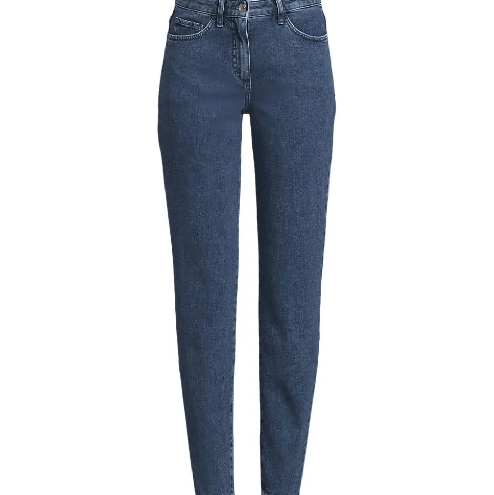 Slim Fit Jeans High Waist