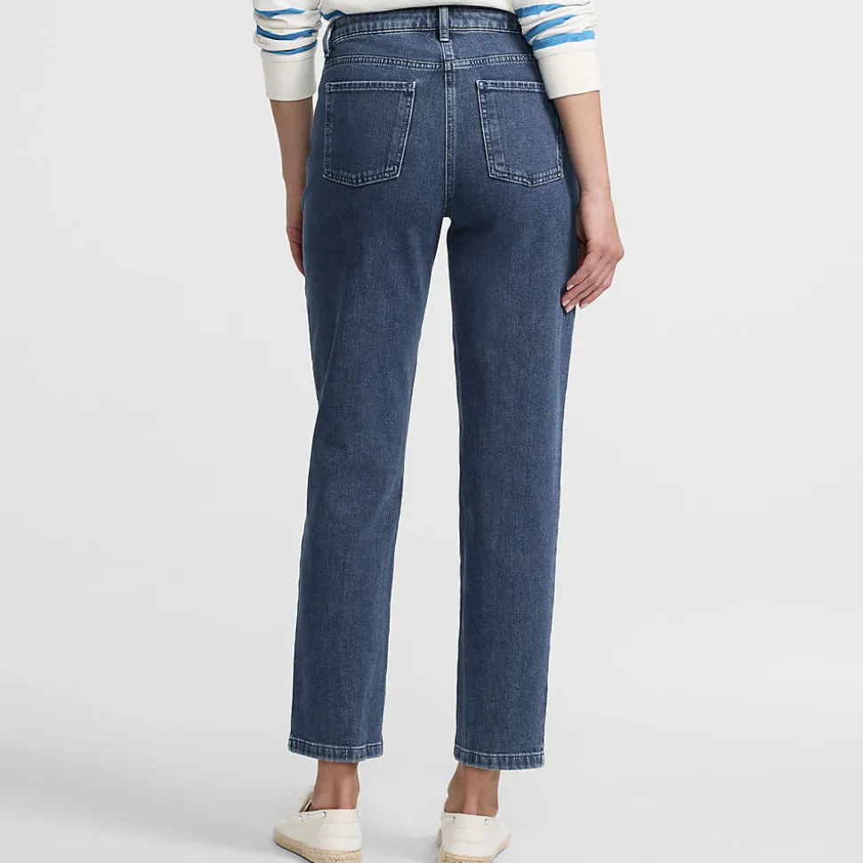 Slim Fit Jeans High Waist